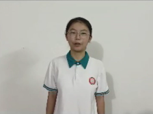 12新丰县第一中学潘雨婕：不负江山敬英雄，且把利剑破长空