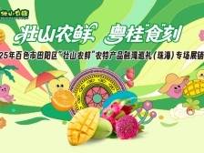 盛夏珠海邂逅壮乡风味！百色田阳“壮山农鲜”农产品走进珠海