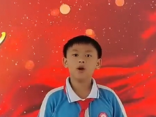 011新丰八一爱民学校潘天宇：英雄黄继光