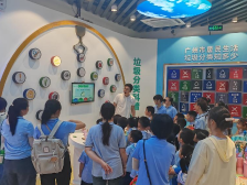 师生干警联动开展垃圾分类研学，黄花岗街博览园助力环保理念深入人心