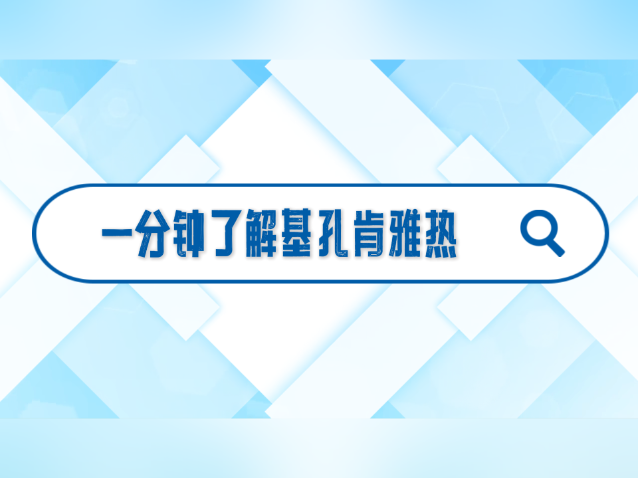 视频｜一分钟带你了解基孔肯雅热