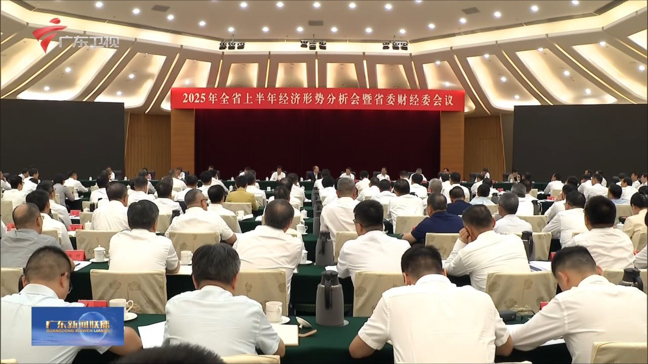 2025年全省上半年经济形势分析会暨省委财经委会议召开坚定信心鼓足干劲精准发力加力提速推动经济实现平稳健康发展