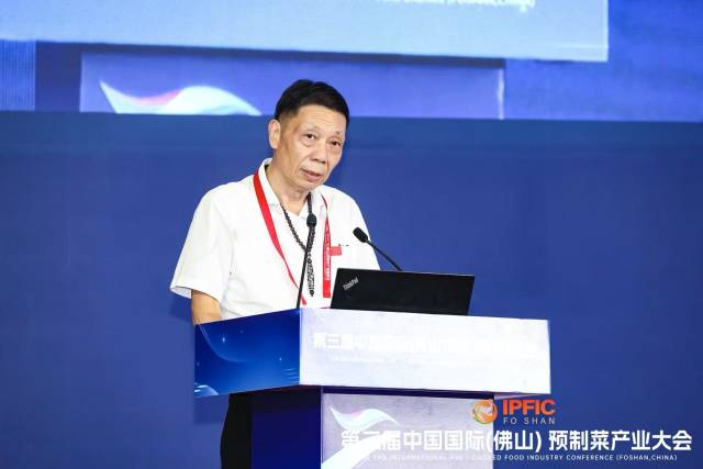 广州南沙预制菜收支口商业协会会长肖盛龙