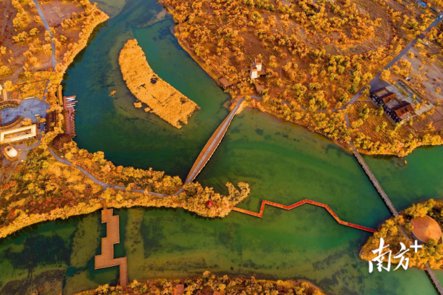 叶尔羌河流域。 叶尔羌河流域。