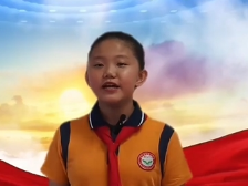 028新丰县城第三小学谭雨桐：英雄的种子在我们心中发芽