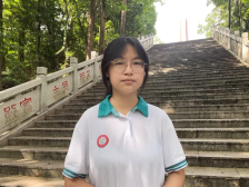 33新丰县第一中学周睿琪：铭记抗战烽火 传承爱国赤诚