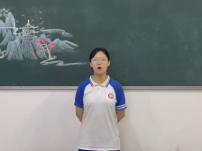 20新丰县第一中学实验学校吴裴昕：仰望红旗，铭记英雄