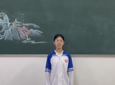 21新丰县第一中学实验学校叶傲君：巍巍华夏，红色血脉永流传