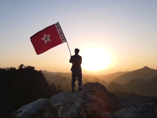 29新丰县第一中学应琪琪：青春铸丰碑，永不熄灭的信仰之火