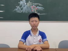 23新丰县第一中学实验学校刘兴樾：淬英雄之心，铸青年之魂