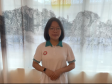 28新丰县第一中学许安雅：铭记抗战史，传承爱国情