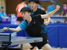 连追三局逆风翻盘！中山乒乓小将获省中运会男双冠军