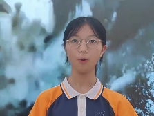 48新丰县遥田中学赖梓瑄：铭记抗战历史，传承爱国情怀