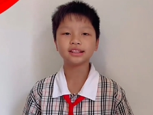 032新丰县城第一小学陈梓曦：革命烈士李任予