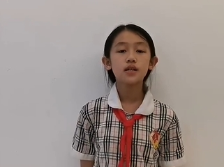 034新丰县城第一小学潘婕妤：舍生忘死的黄继光