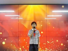 036新丰县城第一小学陈雅淇：狼牙山五壮士红色故事