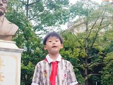 038新丰县城第一学叶子逸：新丰大地上永不熄灭的火炬