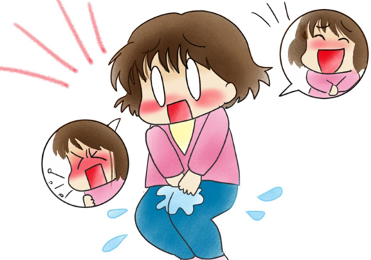 别让压力性尿失禁偷走你的快乐!