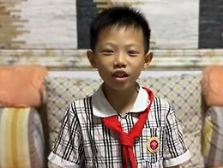 048新丰县城第一小学张宇轩：寻找那一抹最亮的红