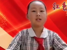 043新丰县城第一小学许文雯：烈火中的英雄——邱少云