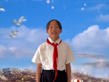 060新丰县回龙镇中心小学卢紫萱：铭记红脚庙 担当新使命