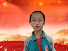 114新丰县第二小学李雅彤：人民英雄郑选民