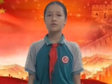 117新丰县第二小学丘朵芯：铭记抗战英雄郑大东