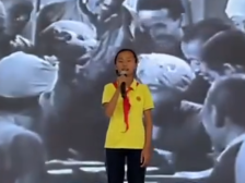 078新丰县梅坑镇中心小学李晓欣：英雄刘胡兰 光辉照千秋