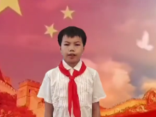 064新丰县回龙镇中心小学谢天宇：血火蒲昌 永不弯折的大刀