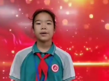 090新丰县第二小学陈芷雯 ：冰雪中的脊梁