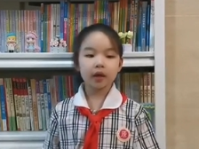 047新丰县城第一小学周晨菲：赵一曼