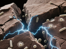 中国科学家发现地下微生物可“以地震为食”