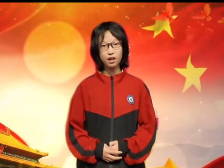 47新丰县东江秀田学校卢小程：铭记抗战史 传承爱国情