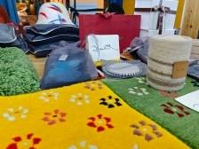 千年非遗氆氇，“织”入世界版图