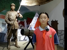 054新丰县遥田镇中心小学曾静静：铭记遥田抗战史  传承先辈爱国情