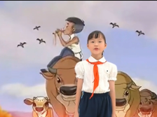 081新丰县实验小学李婉瑜：抗日英雄王二小