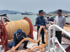 台风“韦帕”来袭，如遇海上险情速拨95110