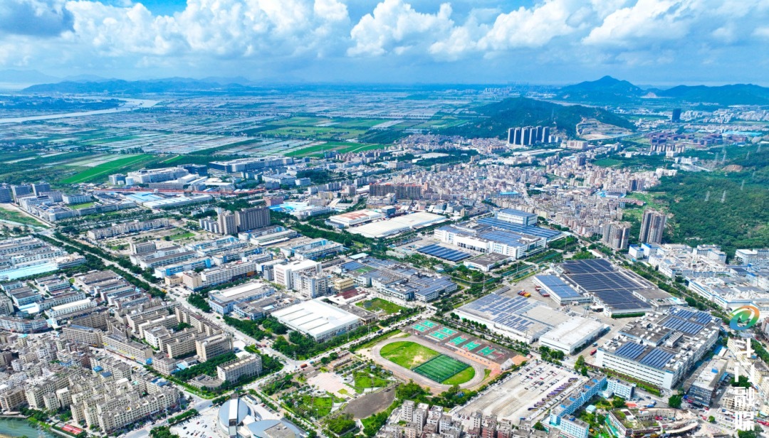 新青科技工业园。&nbsp;