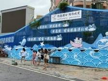 一线见闻 | 台风“韦帕”过境，阳江一座海滨小镇的复产进行时