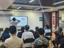 越秀黄花岗：养生推拿进社区，健康生活零距离