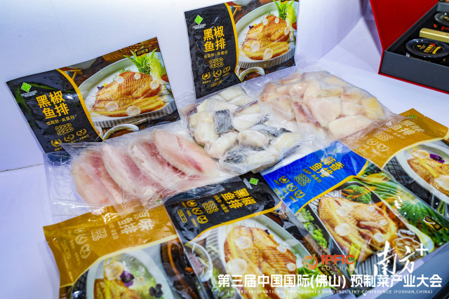 以茂南罗非鱼为原料的预制产品。吴秒衡 摄 以茂南罗非鱼为原料的预制产品。吴秒衡 摄