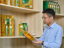 仙池茶业董事长张国富：以大湾区为支点，推动油茶走向世界|三江·油茶面孔③