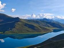 睇银河落人间！羊卓雍措内环线8月正式通车