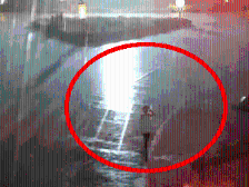 特写｜台风天走失40小时，警灯照亮老人回家路