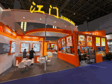 智能装备、侨乡美食，江门馆11家台企亮相东莞台博会