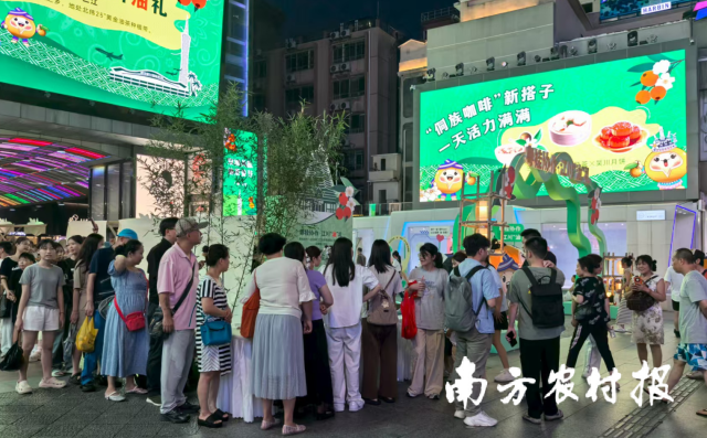 广州街坊品鉴三江打油茶。