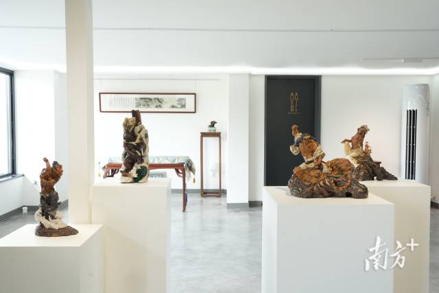 石湾镇正在成为年轻陶艺家工作室的聚集地