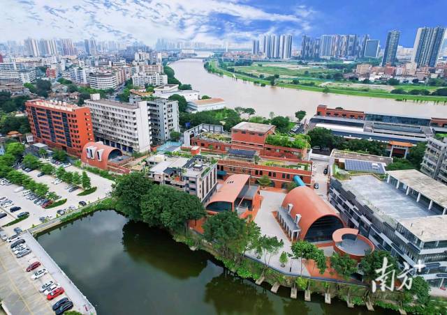 佛山美陶湾文化创意产业集聚区落户石湾镇