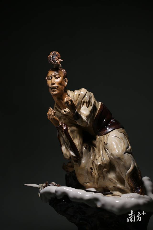 潘超安《逼上梁山》