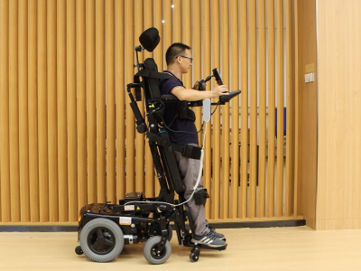 能站立、可折叠、会对话，这些轮椅刷新你的想象